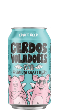 Cerdos Voladores Pale Ale lata